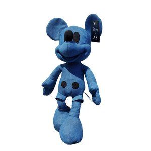 Mickey Mouse Denim Special Edition American Eagle 12" Blue